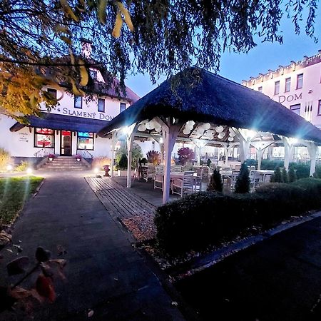 Hotel Slameny Dom & Spa Malá Ida Екстериор снимка