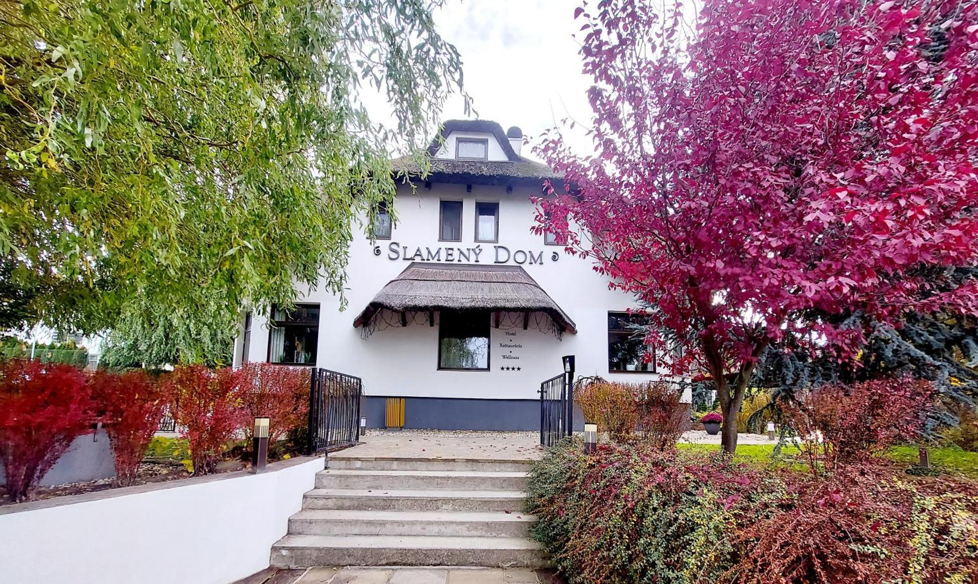Hotel Slameny Dom & Spa Malá Ida Екстериор снимка