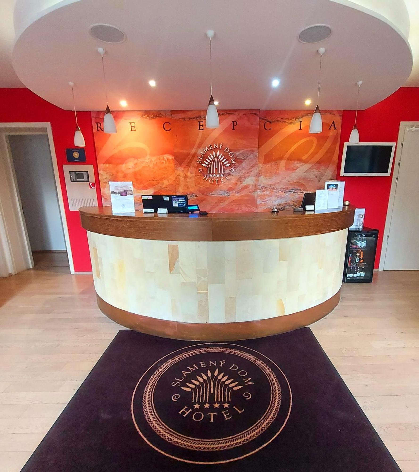 Hotel Slameny Dom & Spa Malá Ida Екстериор снимка