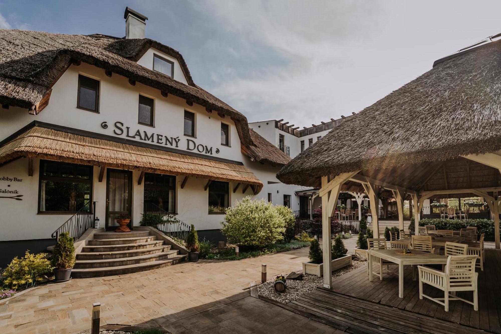 Hotel Slameny Dom & Spa Malá Ida Екстериор снимка
